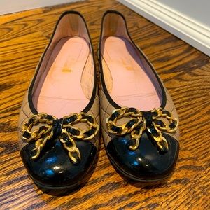 Pretty Ballerinas flat pump in leather size 38.5